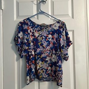 Maeve “Mills’ Floral Top from Anthropologie